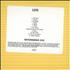 Live Live CD-R acetate US LVECRLI369785