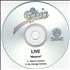 Live Mystery CD-R acetate US LVECRMY369428