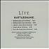 Live Rattlesnake CD single US LVEC5RA95623