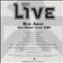 Live Run Away CD single US LVEC5RU287264