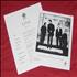 Live Secret Samadhi press pack US LVEPPSE169657
