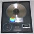 Live Secret Samadhi award disc US LVEAWSE198735