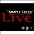 Live Simple Creed CD single Brazilian LVEC5SI214929