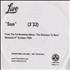 Live Sun CD-R acetate UK LVECRSU490834