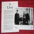 Live Throwing Copper press pack US LVEPPTH364115