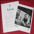 Live Throwing Copper press pack US LVEPPTH41589