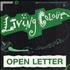 Living Colour Open Letter 7