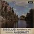 L'Orchestre De La Suisse Romande Sibelius' Symphony No. 2 - DG - WB vinyl LP UK N7OLPSI636728