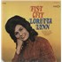 Loretta Lynn Fist City vinyl LP US LAYLPFI875745