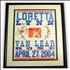 Loretta Lynn Van Lear Ross April 27.2004 - AUTOGRAPHED memorabilia US LAYMMVA397637