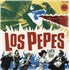 Los Pepes Let's Go! - Red With Black Splatter Vinyl vinyl LP German