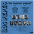 Los Pepes The Happiness Program vinyl LP UK