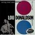 Lou Donaldson Swing And Soul vinyl LP US LD0LPSW408319