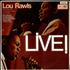 Lou Rawls Live! - 1 Box vinyl LP UK LRWLPLI534005