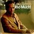 Lou Rawls Too Much! - Factory Sample vinyl LP UK LRWLPTO456412