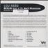 Lou Reed Berlin: Live At St. Ann's Warehouse CD album US LOUCDBE455653