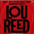 Lou Reed Don't Talk To Me About Work 7