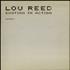 Lou Reed Emotion In Action book UK LOUBKEM349876