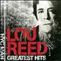 Lou Reed Greatest Hits CD-R acetate UK LOUCRGR296141