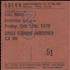 Lou Reed Hammersmith Odeon 1979 concert ticket UK LOUTIHA732005