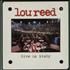 Lou Reed Live In Italy LP GERMANY LOU2LLI305934