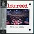 Lou Reed Live In Italy CD album Japanese LOUCDLI369194