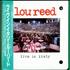 Lou Reed Live In Italy 2-LP vinyl set Japanese LOU2LLI391539