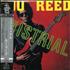 Lou Reed Mistrial CD album Japanese LOUCDMI369201