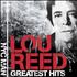 Lou Reed NYC Man - Greatest Hits CD album UK LOUCDNY292968