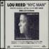 Lou Reed NYC Man CD-R acetate Japanese LOUCRNY613451