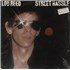 Lou Reed Street Hassle - Import stickered shrink vinyl LP US LOULPST793904