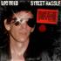 Lou Reed Street Hassle - stickered shrink vinyl LP US LOULPST308907
