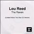 Lou Reed The Raven CD-R acetate UK LOUCRTH227397