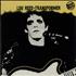 Lou Reed Transformer vinyl LP Italian LOULPTR610203