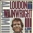 Loudon Wainwright III Album III vinyl LP UK LWWLPAL696134