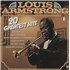 Louis Armstrong 20 Greatest Hits vinyl LP Italian LOALPGR879795