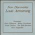 Louis Armstrong Hot Satch vinyl LP US LOALPHO590640