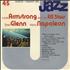 Louis Armstrong I Giganti Del Jazz #45 vinyl LP Italian LOALPIG403264