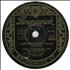 Louis Armstrong Kiss Of Fire 78rpm record UK LOA78KI396916