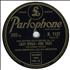 Louis Armstrong Lazy River 78rpm record UK LOA78LA396886