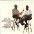 Louis Armstrong Louis Armstrong Meets Oscar Peterson - Blue 180 Gram Vinyl vinyl LP UK LOALPLO821647