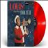 Louis Armstrong Louis Wishes You A Cool Yule - Red Vinyl vinyl LP US LOALPLO801458