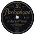 Louis Armstrong St. Louis Blues 78rpm record UK LOA78ST396900