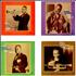 Louis Armstrong The Louis Armstrong Legend - Vol.1-Vol.4 4-LP vinyl set UK LOA4LTH541654
