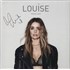 Louise Heavy Love - Autographed vinyl LP UK