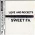 Love & Rockets Sweet F.A. 2-CD album set Japanese L&R2CSW346872