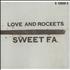 Love & Rockets Sweet F.A. CD album US L&RCDSW406478