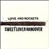 Love & Rockets Sweet Lover Hangover CD single US L&RC5SW84206