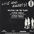 Love & Rockets Waiting For The Flood CD single US L&RC5WA200263