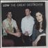 Low The Great Destroyer CD album UK LAJCDTH316531